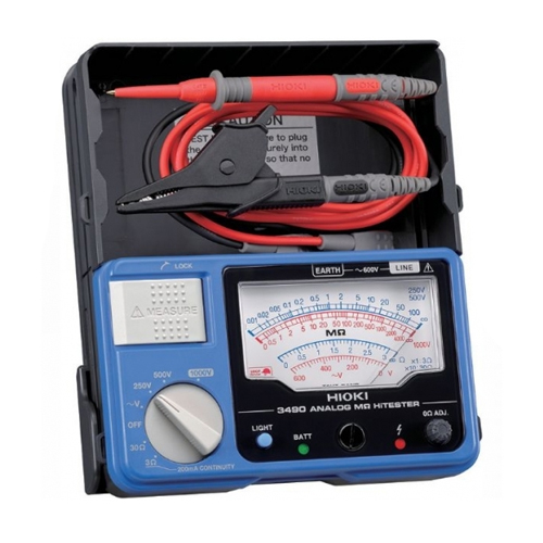 HIOKI 3490 Analog M Ohm Hi Tester