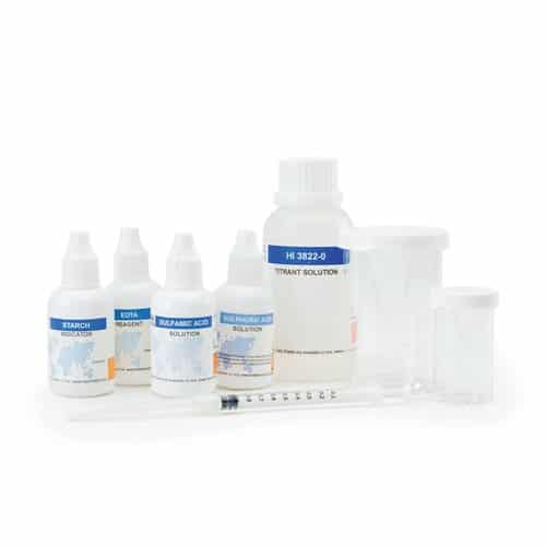Hanna HI3822 100 Sulfite Test Kit 110 tests