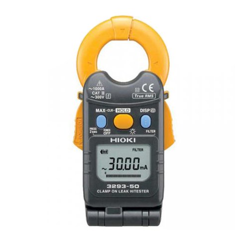 Hioki 3293 50 Clamp on Leak Hitester
