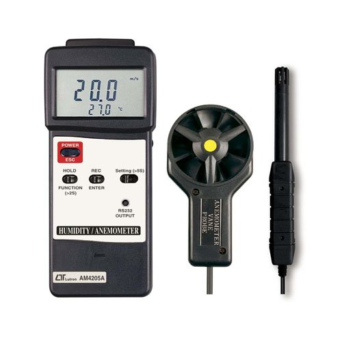 Lutron AM4205A Anemometer and Humidity