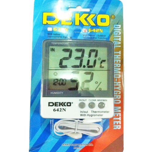 Dekko 642N Digital Thermohygrometer