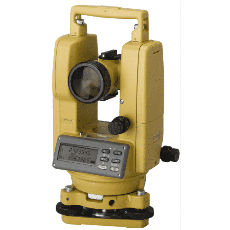Digital Theodolite Topcon DT 207