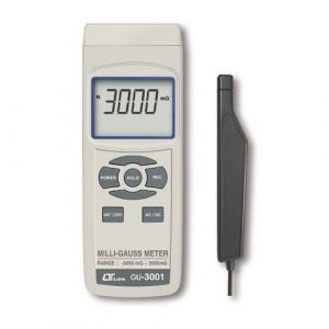 Lutron GU 3001 Digital Milli Gauss Meter