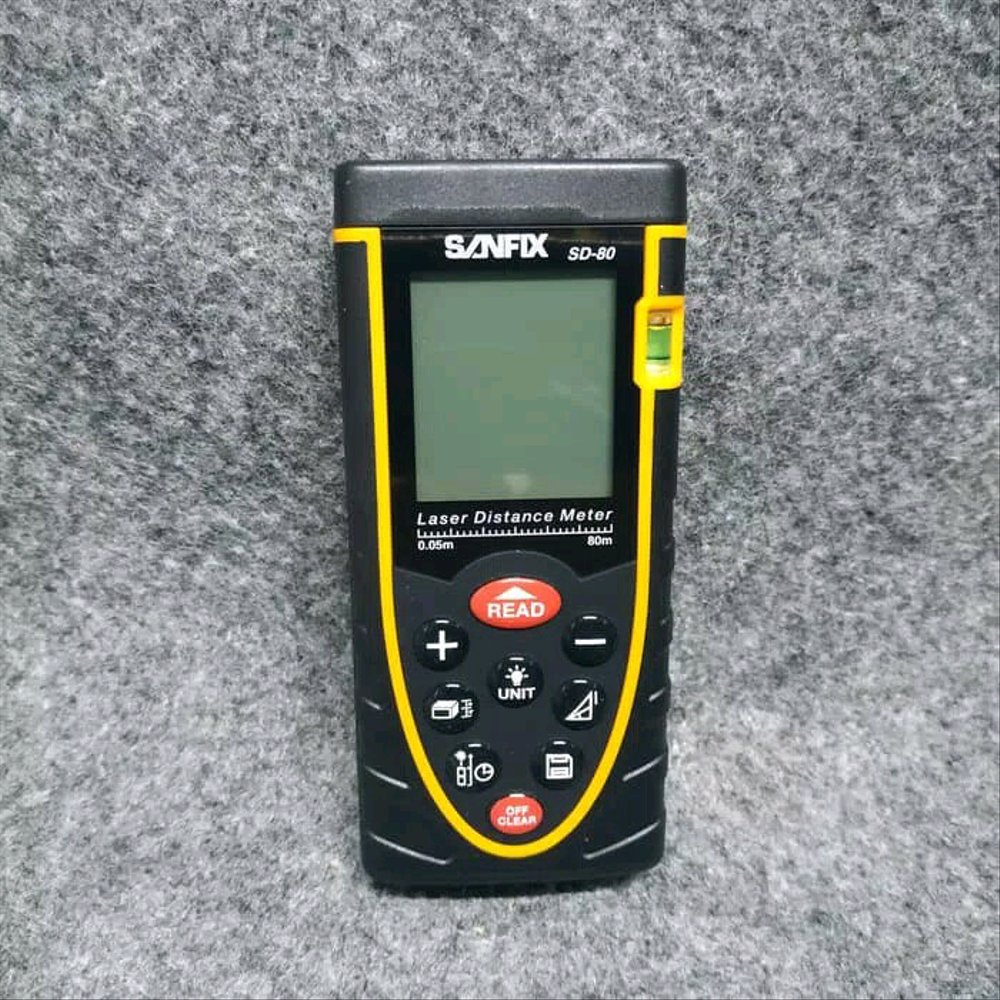 Sanfix SD 80 Laser Distance Meter 1