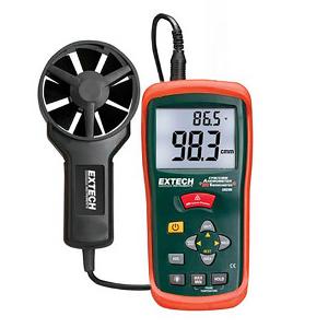 Extech AN 200 Anemometer with IR Thermometer