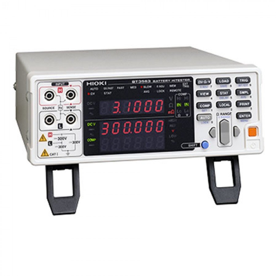 Hioki BT3563 6V 60V 300V Battery HiTester