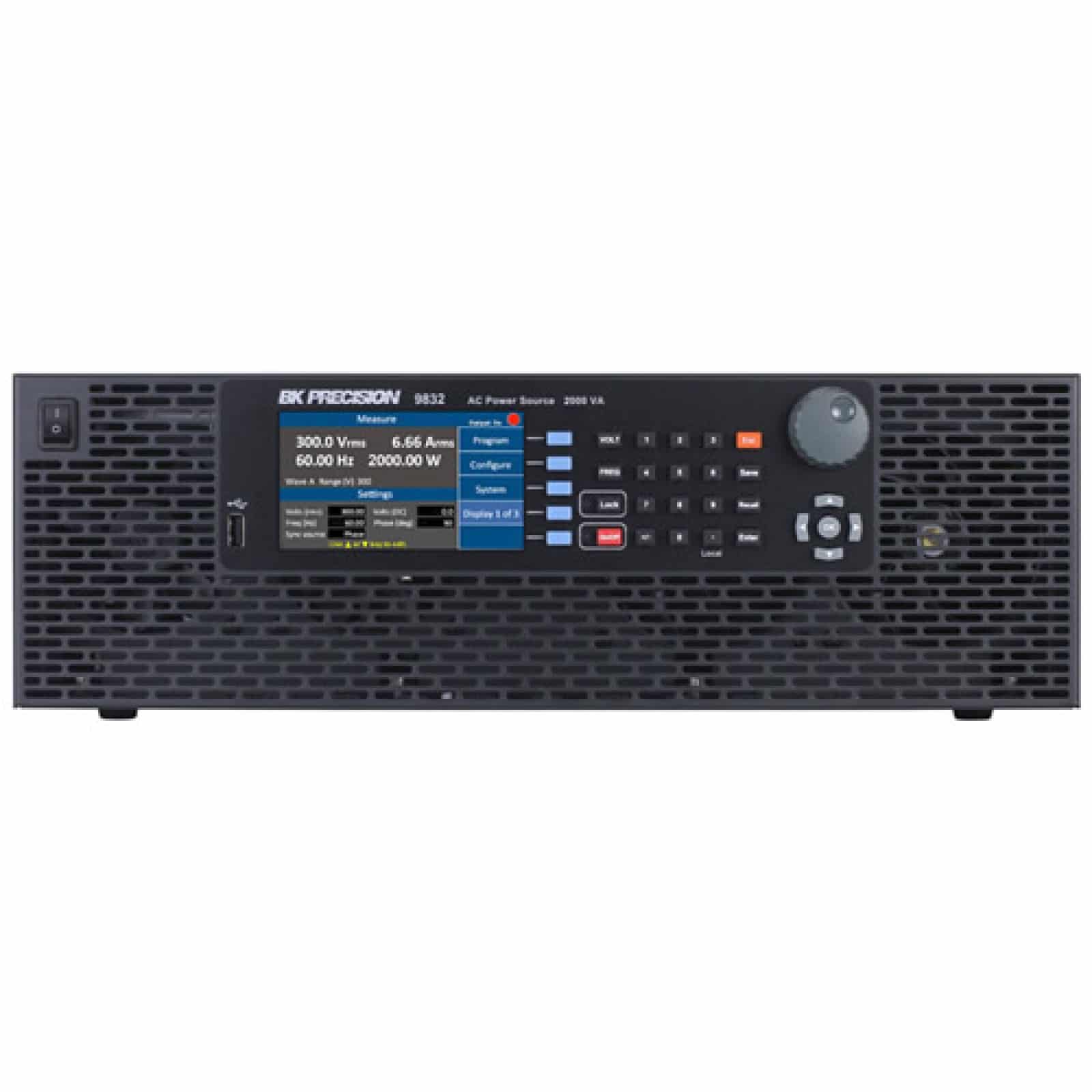 BK Precision 9832 2000 VA Programmable AC Power Source