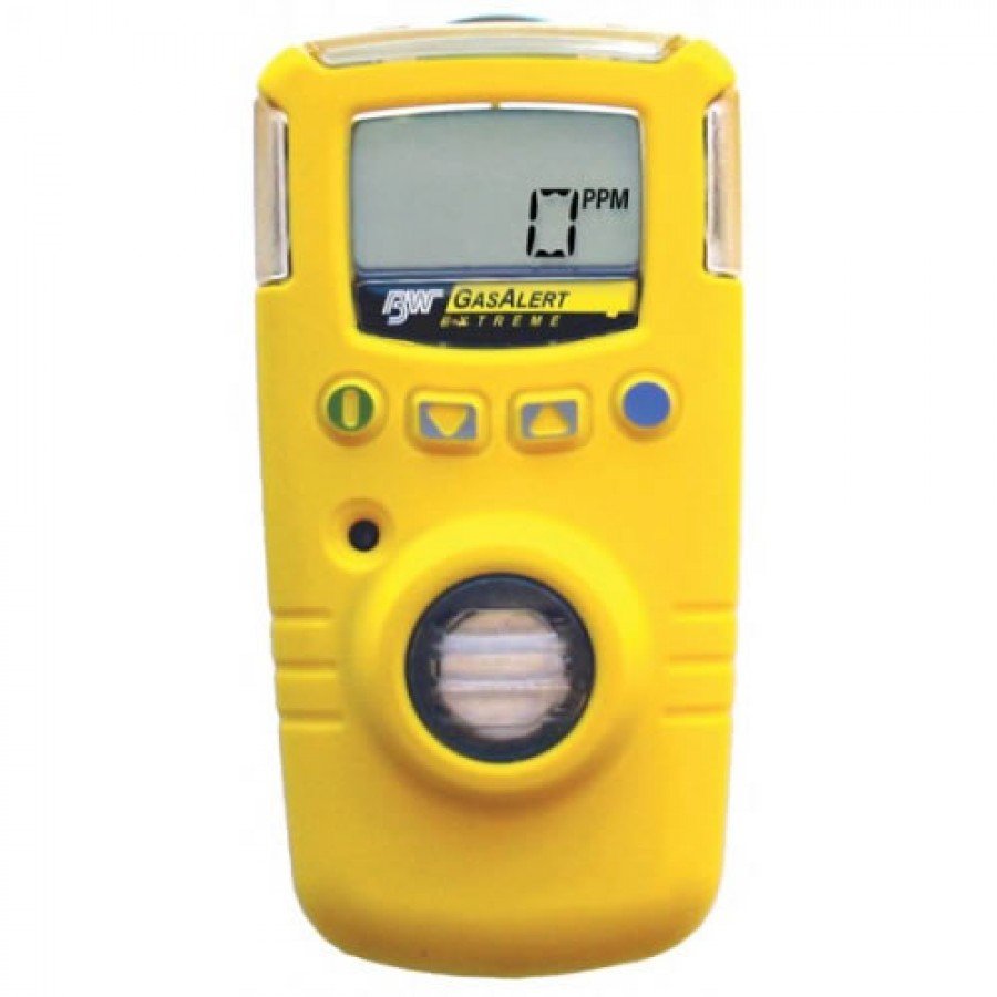 BW Technologies GasAlert Extreme GAXT A DL Single Gas Detector Ammonia NH3 0 100 Ppm