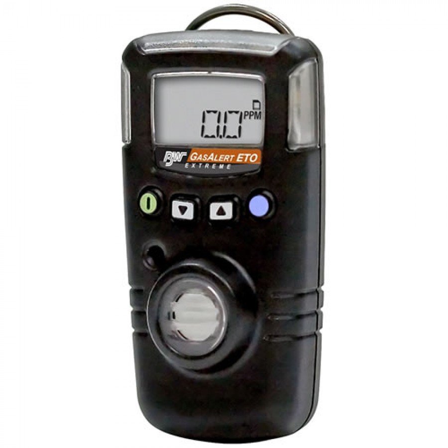 BW Technologies GasAlert Extreme GAXT D DL B Single Gas Detector Nitrogen Dioxide NO2 0 To 100ppm