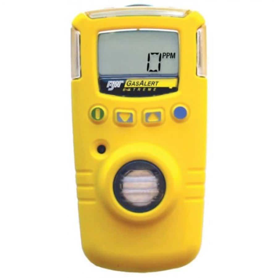 BW Technologies GasAlert Extreme GAXT G DL Single Gas Detector Ozone O3 0 To 1ppm