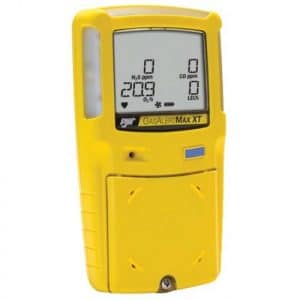 BW Technologies GasAlertMax XT II XT 000M Y NA Single Gas Detector With Motorized Pump CO Yellow