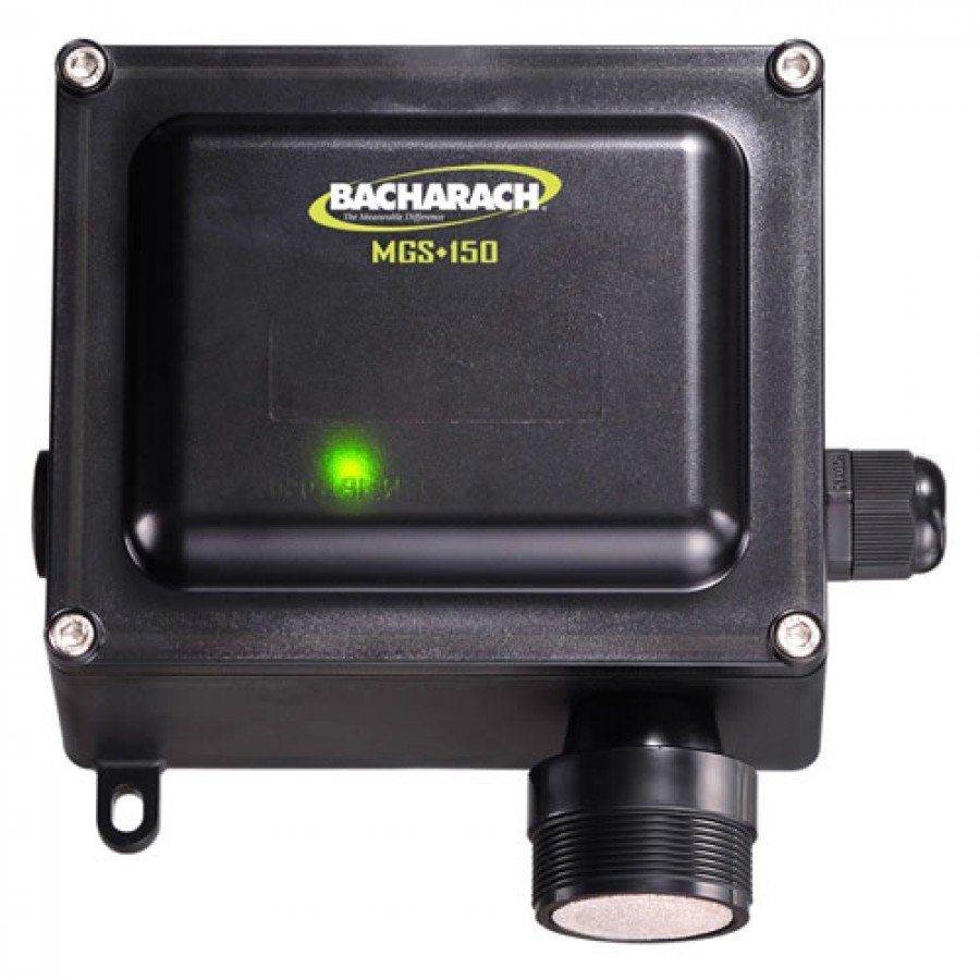Bacharach MGS 150 6300 2030 Gas Transmitter NH3 0 100 Ppm IP66 Housing Low Temp