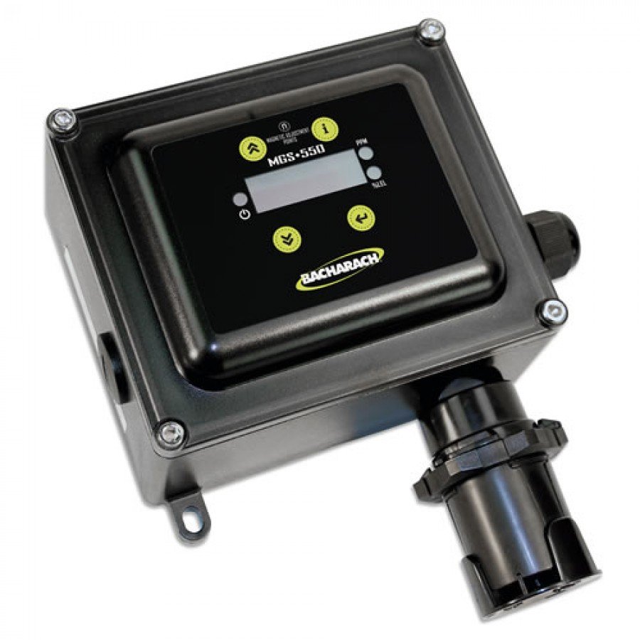 Bacharach MGS 550 6600 8016 Gas Transmitter IP66 Butane 0 100 LEL