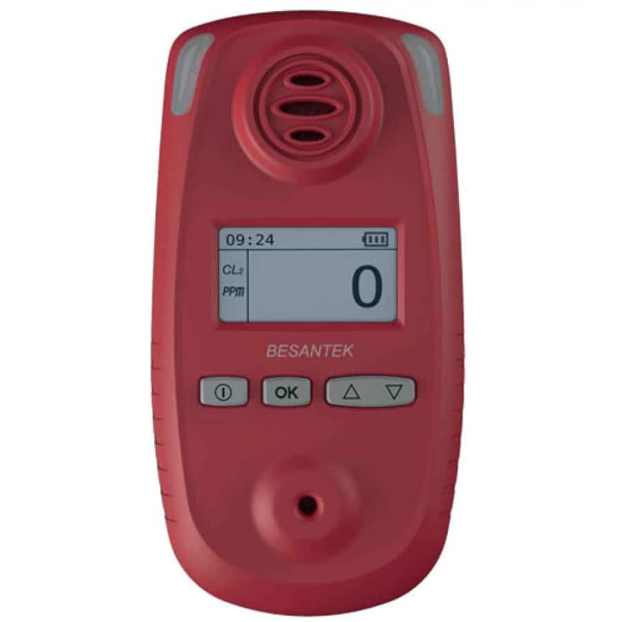 Besantek BST MG01CL2 Single Gas Detector Chlorine CL2