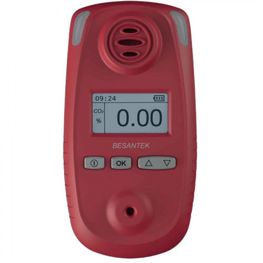 Besantek BST MG01CO2 Single Gas Detector Carbon Dioxide CO2