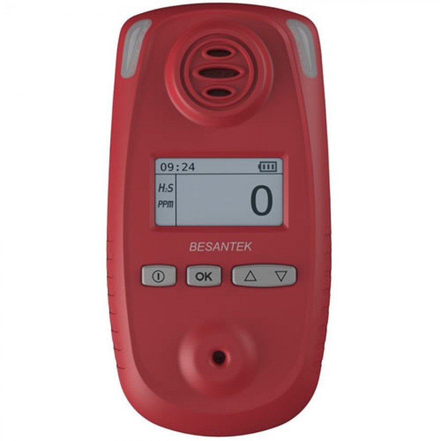 Besantek BST MG01H2S Single Gas Detector Hydrogen Sulfide H2S