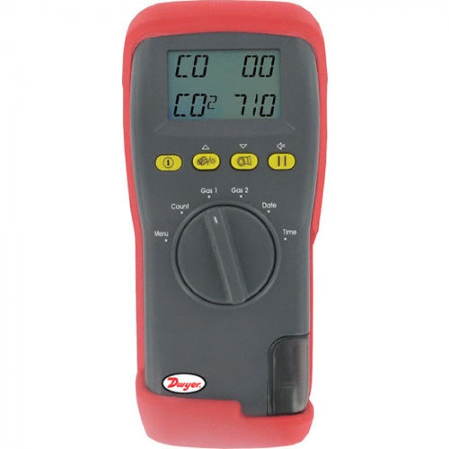 Dwyer 1205B 1205B 0 Handheld CO CO2 Gas Analyzer