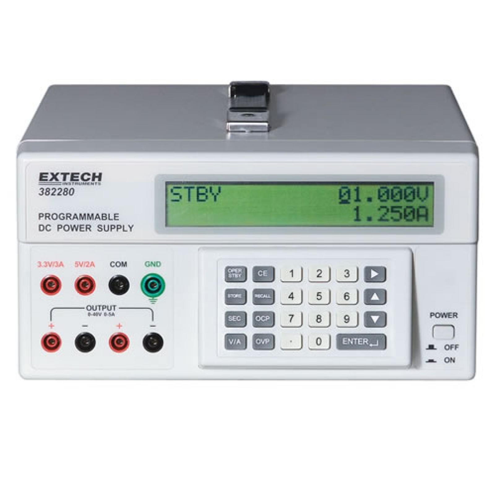 Extech 382280 200 Watt Output DC Power Supply