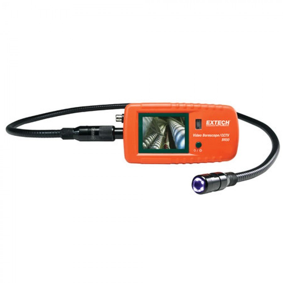 Extech BR50 Video Borescope Camera Tester