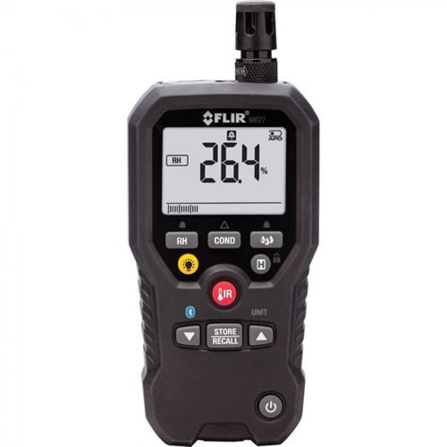 Flir MR77 5 In 1 Moisture Meter METERLiNK Technology