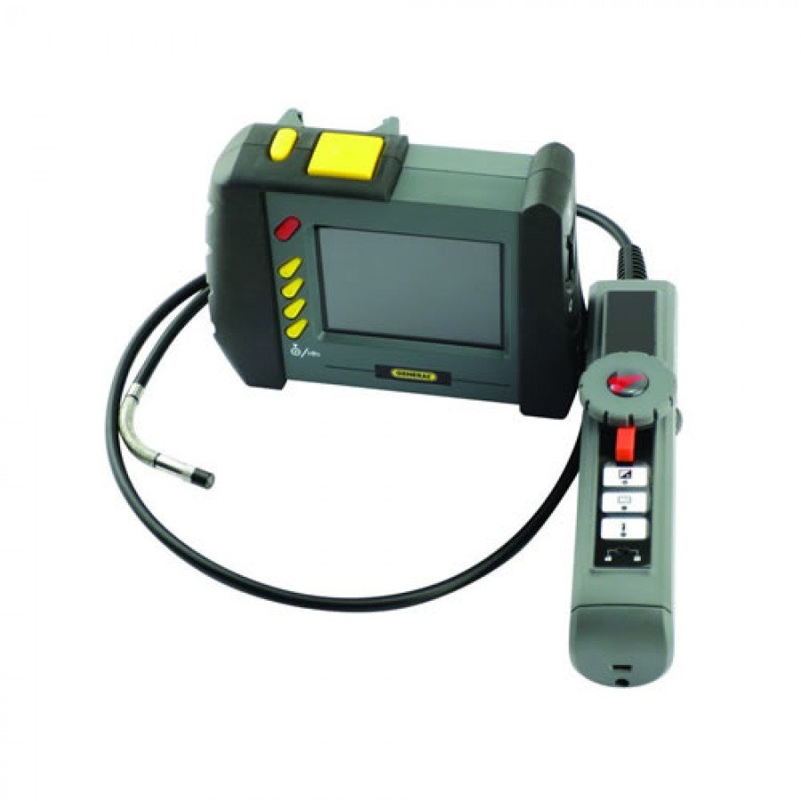 General Tools DCS18HPART 6 Mm Wireless Articulating And Data Logging Video Borescope System