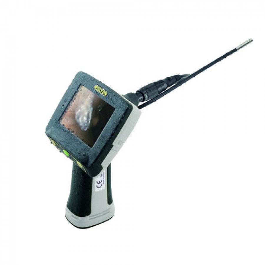 General Tools DCS605 Wet Dry Video Inspection System With 1m Long 5.5mm Diameter Camera Tipped Probe