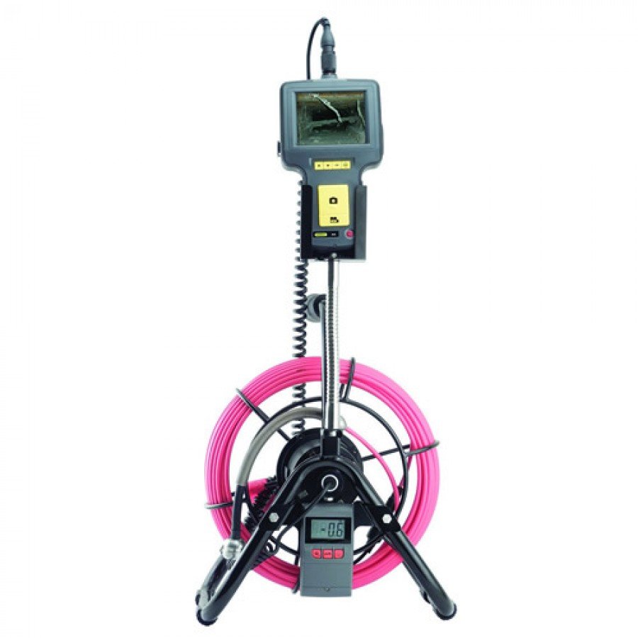 General Tools DPS16 R30 Pipe Insulation Camera W Replaceable Camera Head