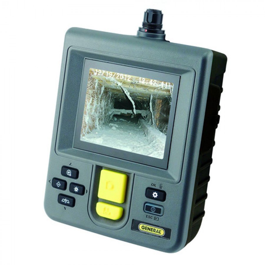 General Tools H8 DCS800 Video Borescope Handheld Recording Console