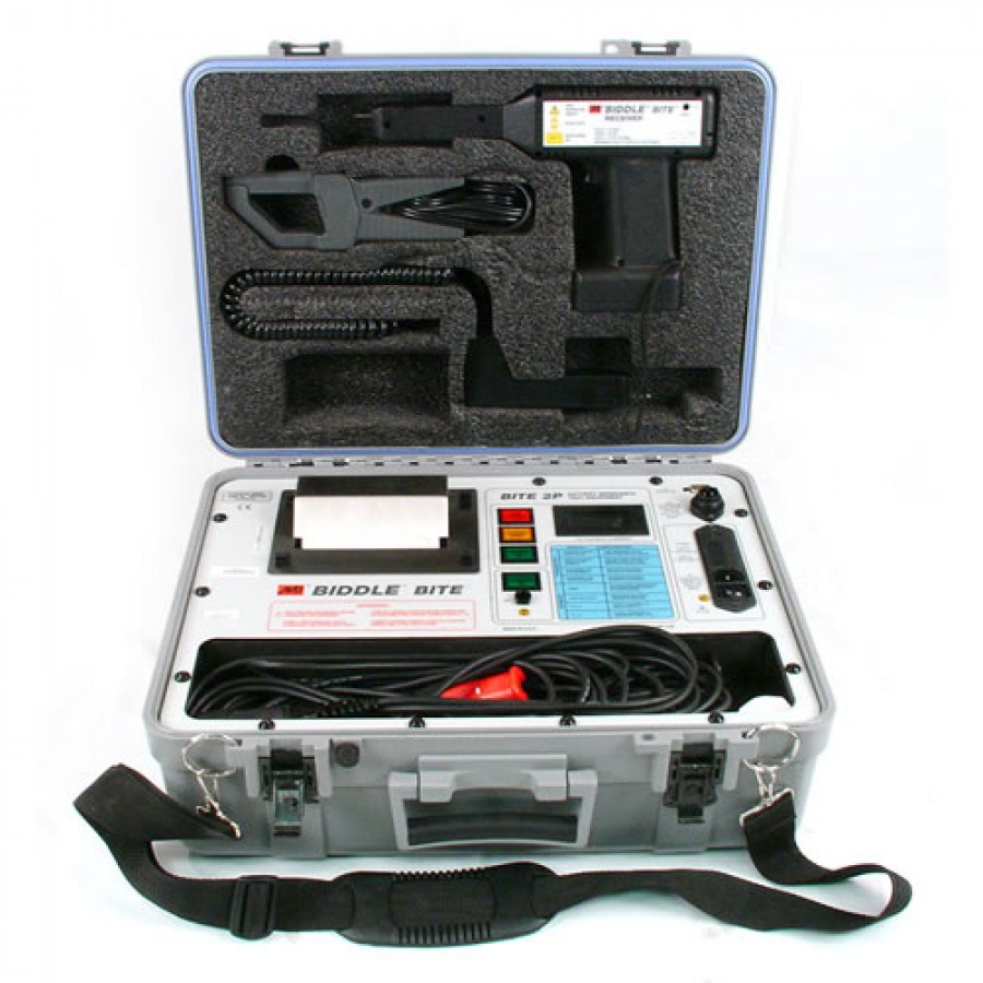 Megger BITE2P 246004 Battery Impedance Testers W Built In Printer