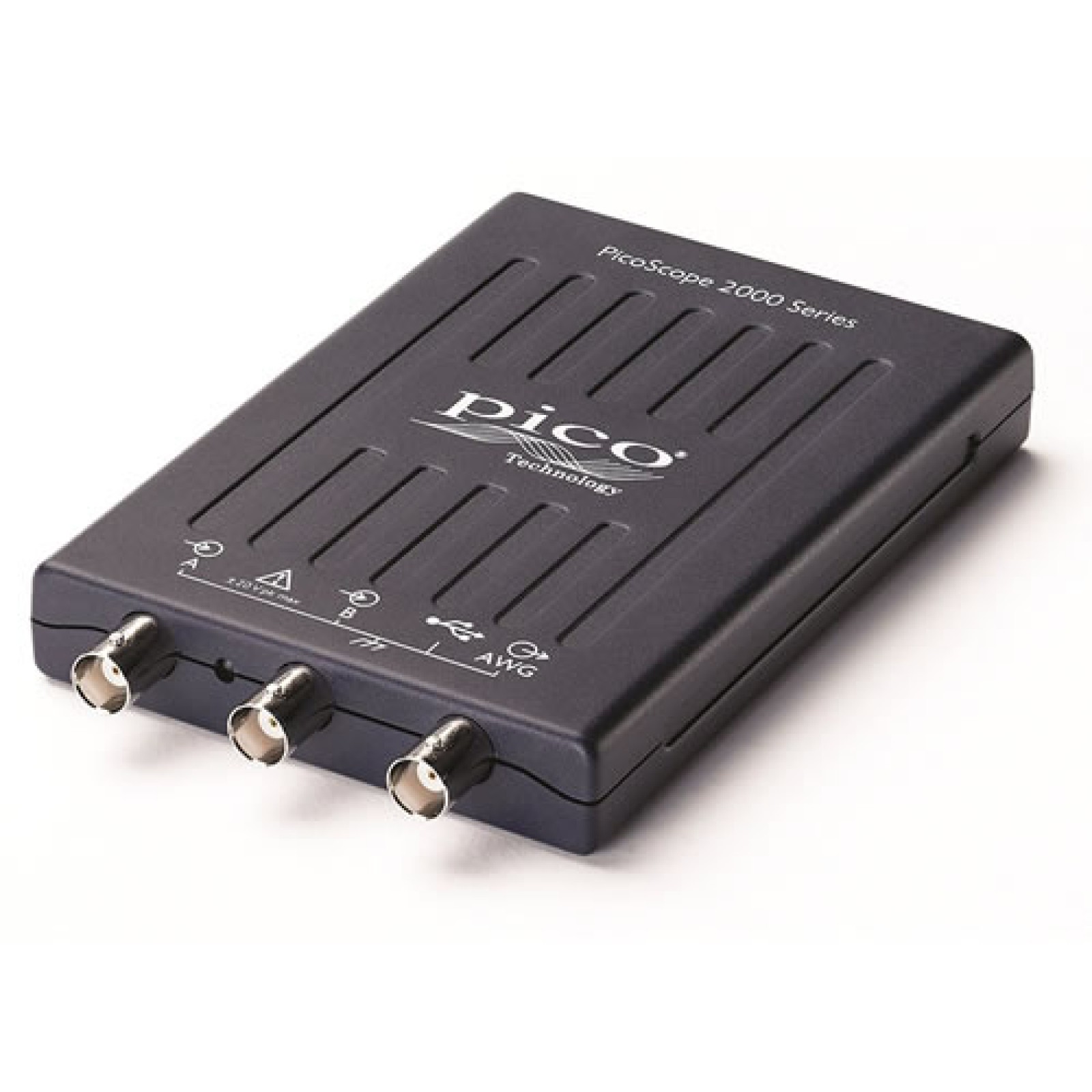 Pico Technology 2205A 25MHz 2 Channel 200 MSS USB Oscilloscope With Probe