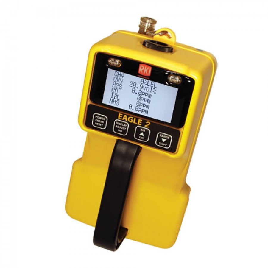 RKI Instruments Eagle 2 721 001 Single Gas Monitor LEL
