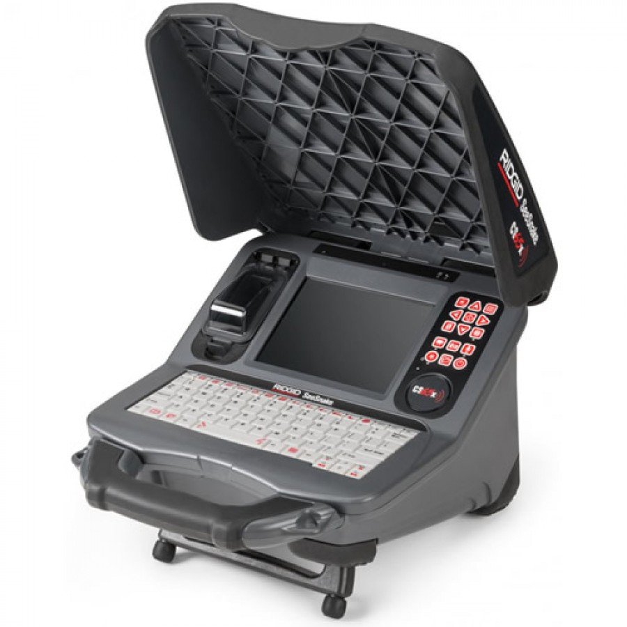 Ridgid CS65x 55978 Digital Reporting Monitor W 2 Batteries 1 Charger