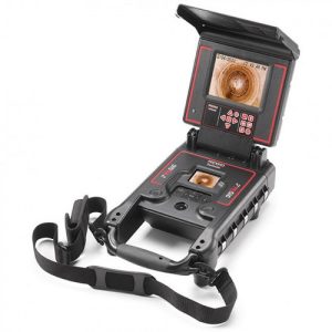 Ridgid SeeSnake DVDPak2 33208 Monitor With Battery And Charger – 5.7 LCD