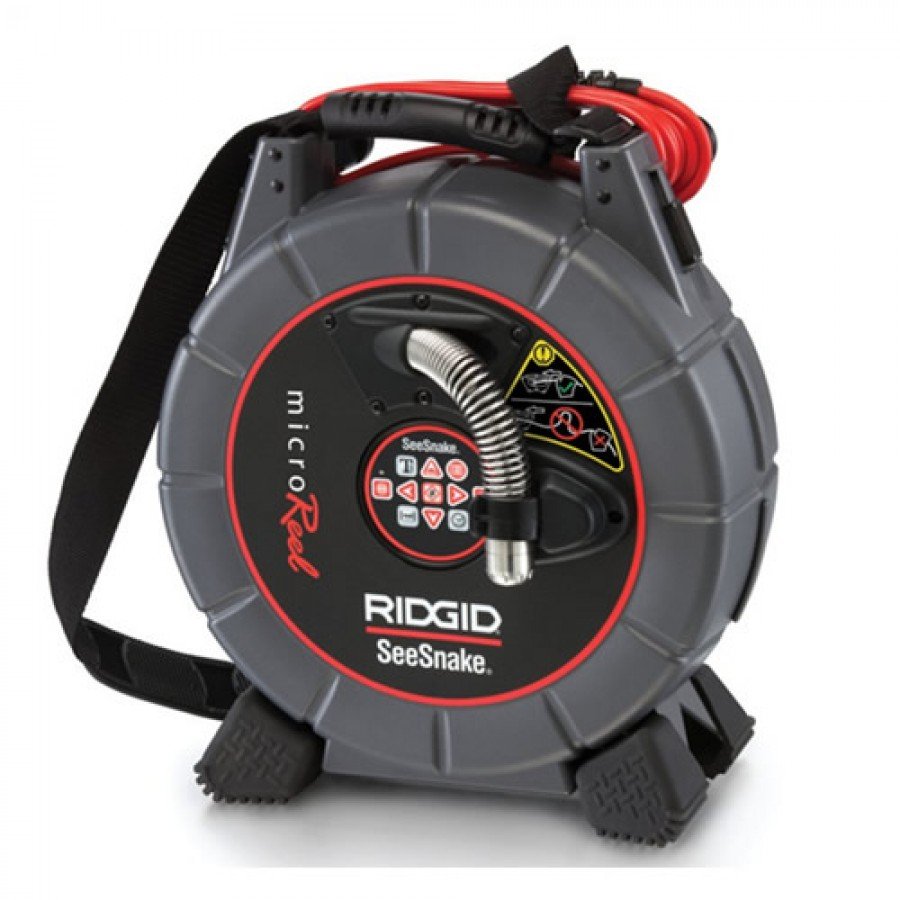 Ridgid SeeSnake MicroReel L100 35133 100 Video Inspection Camera System