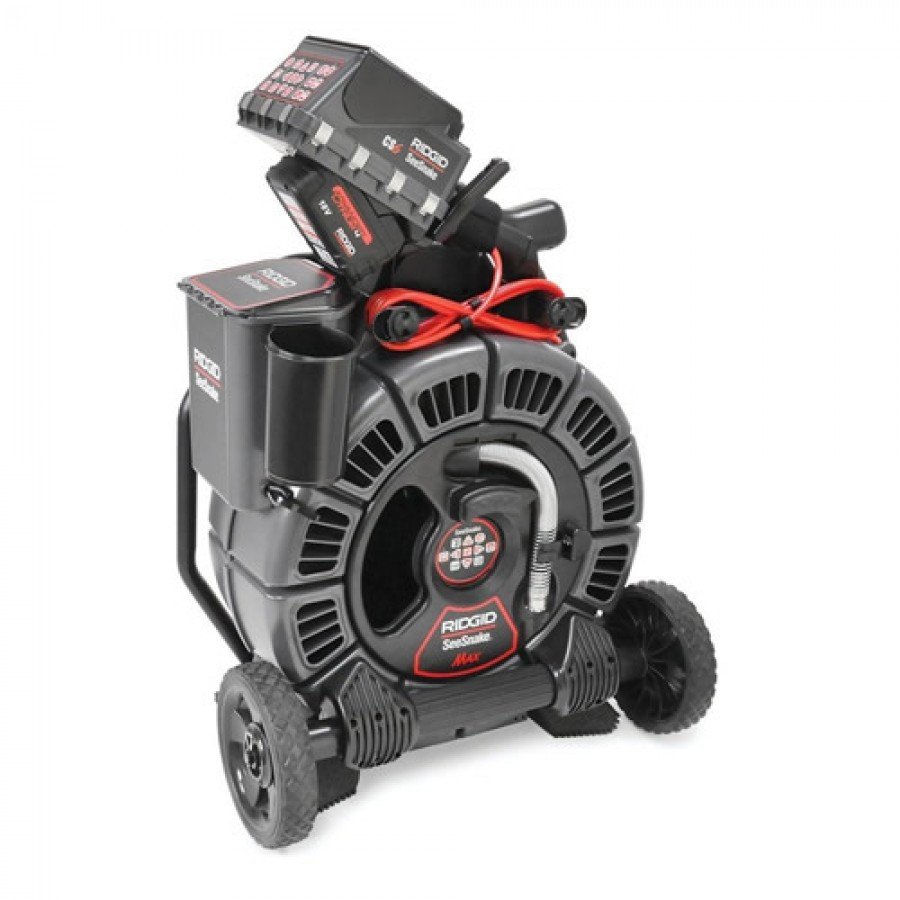 Ridgid SeeSnake RM200B 47528 System With D2B Drum