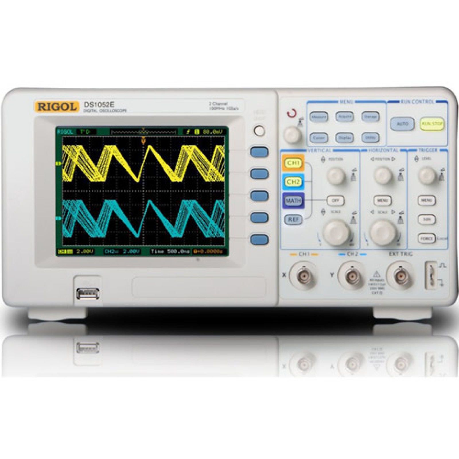 Rigol DS1052D 50MHz 216 Channel Digital Oscilloscope