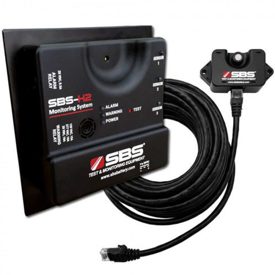 SBS H2 SBS H2 Hydrogen Sensor And Monitoring System