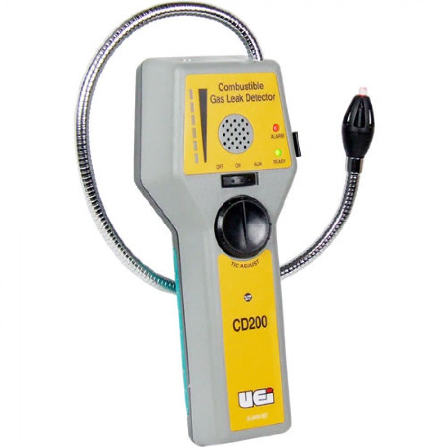 UEi CD200 Combustible Gas Leak Detector 18 Gooseneck
