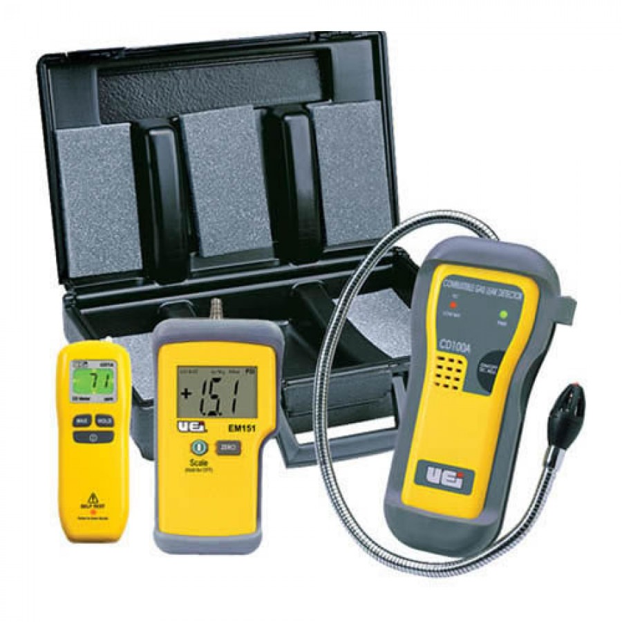UEi LPKITPLUS Leak And Pressure Test Kit