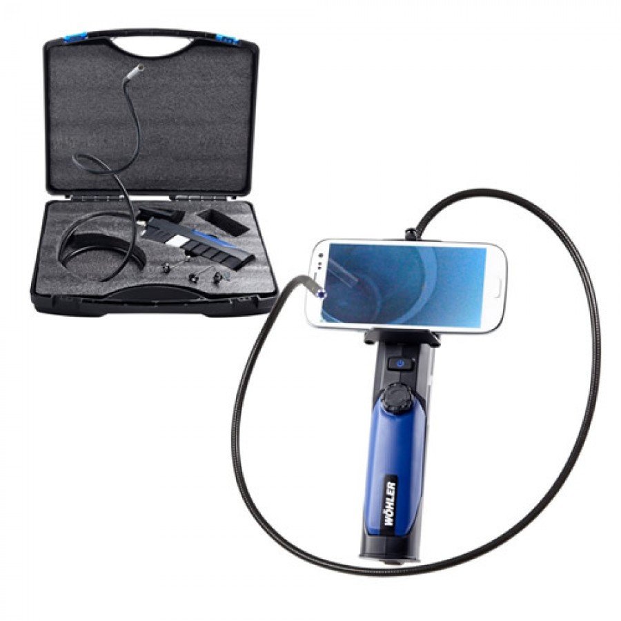 Wohler VE200 7792 Video Endoscope With Snapshot Video