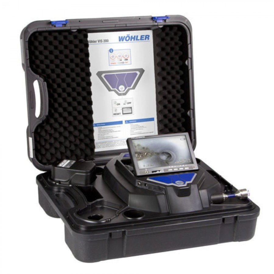 Wohler VIS 200 6261 Visual Inspection Camera System