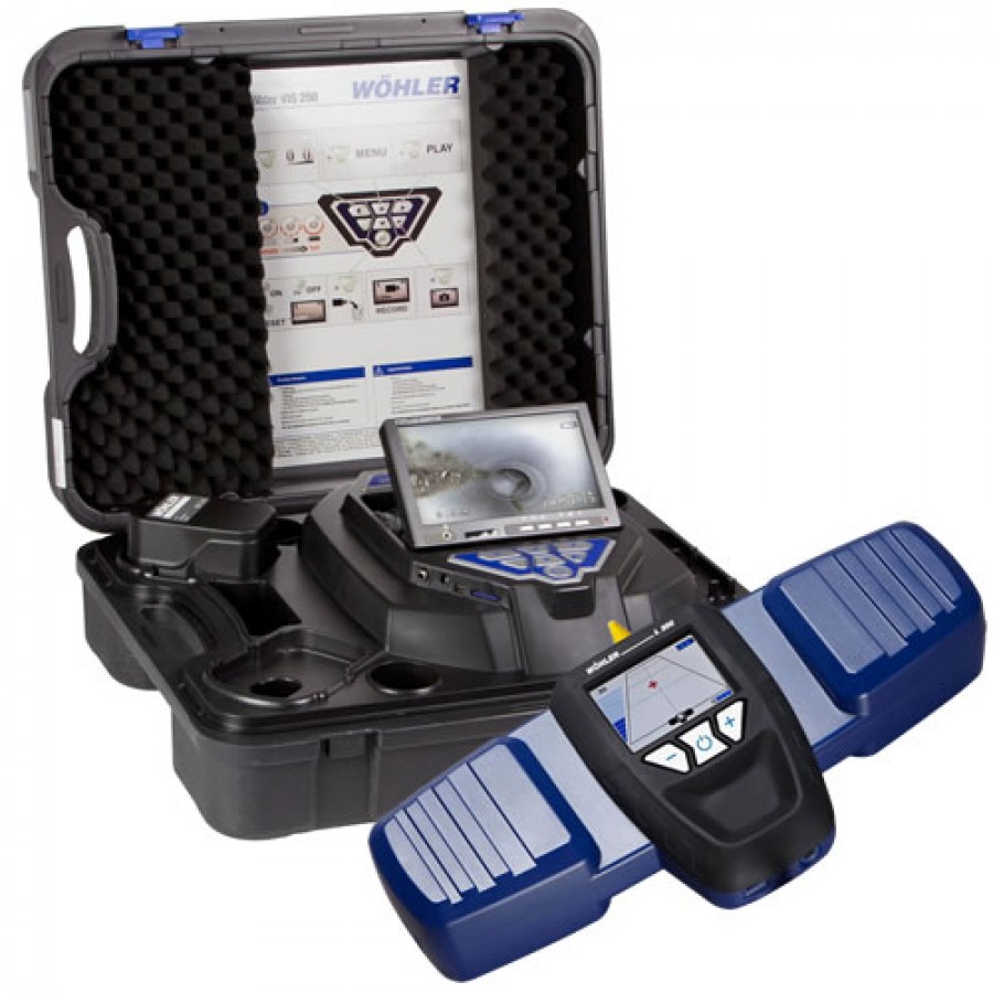 Wohler VIS 250 8932 Visual Inspection Camera System With L 200 Locator