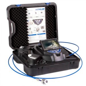 Wohler VIS 350 7354 Service Camera With Digital Counter Pan And Tilt Head
