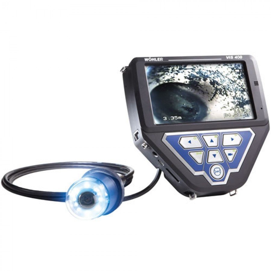 Wohler VIS 400 4133 Visual Inspection System NTSC Standard Kit
