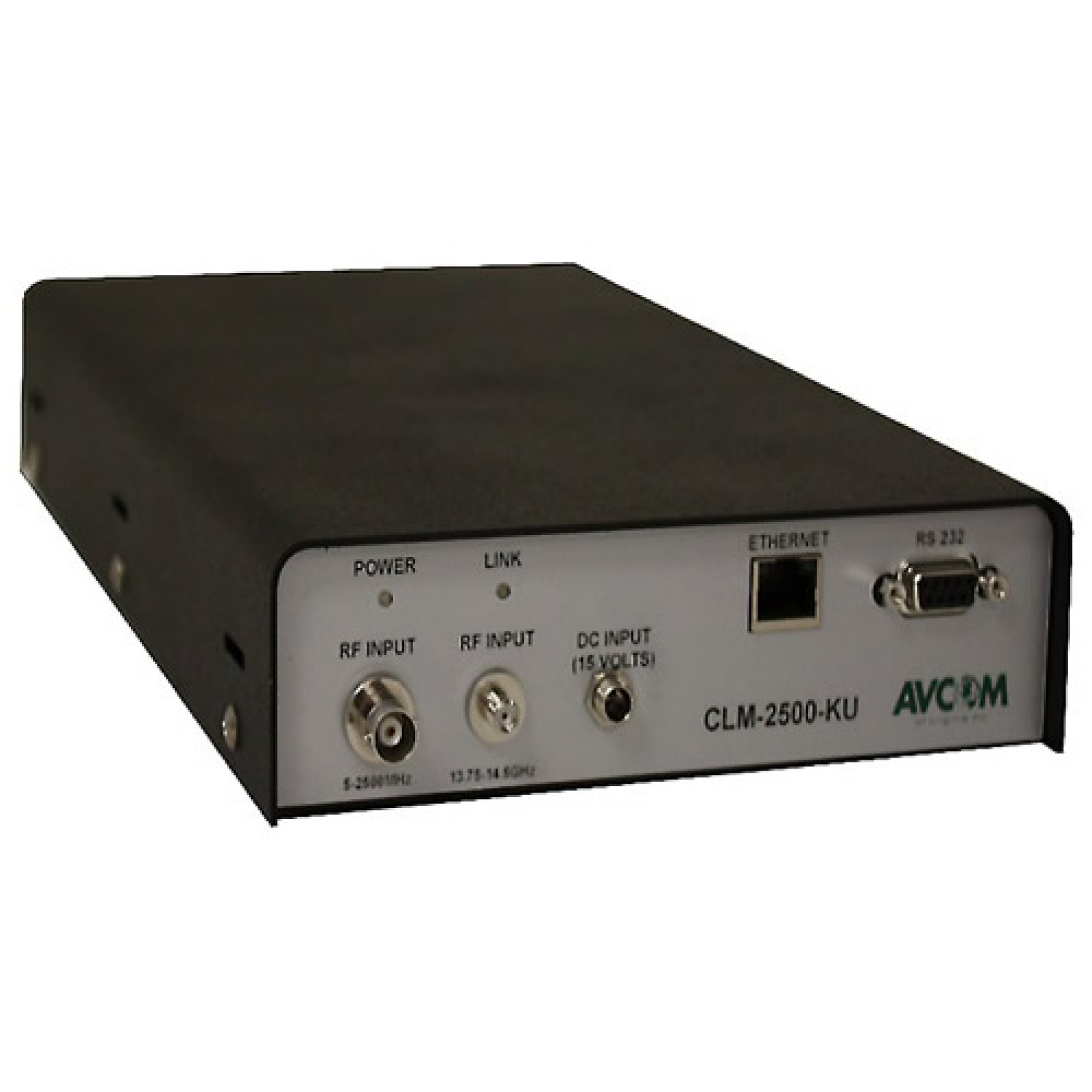 Avcom CLM 2500 KUTX 5 2500 MHz 13.75 14.5 GHz Small Form Factor Spectrum Analyzer