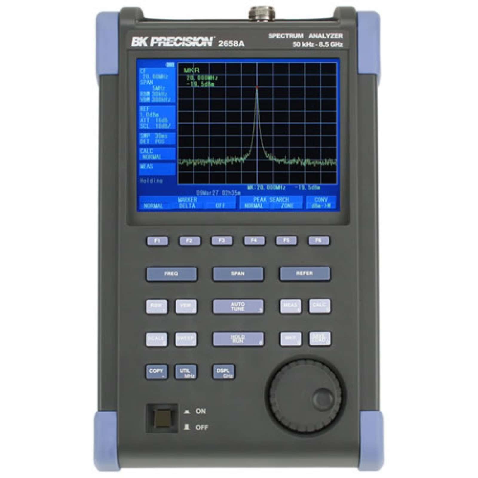BK Precision 2650A 3.3 GHz Handheld Spectrum Analyzer