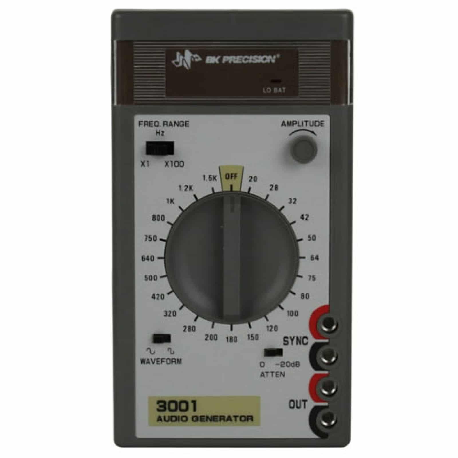 BK Precision 3001 20 Hz 150 KHz SineSquare Wave Audio Generator