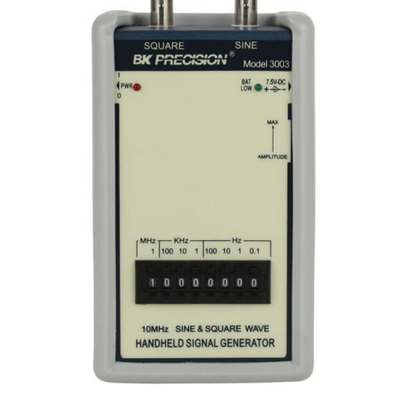 BK Precision 3003 Handheld Battery Operated 10MHz Sine Square Wave Generator