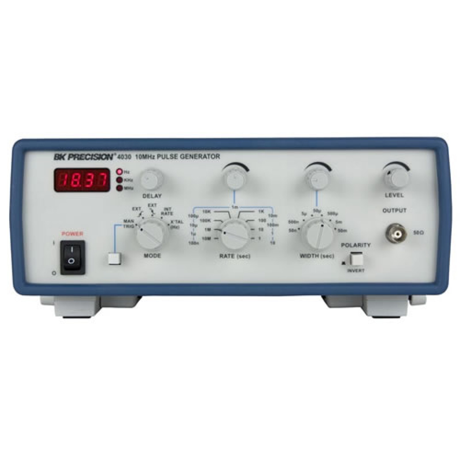 BK Precision 4030 10MHz 4 Digit Display Multifunction Pulse Generator