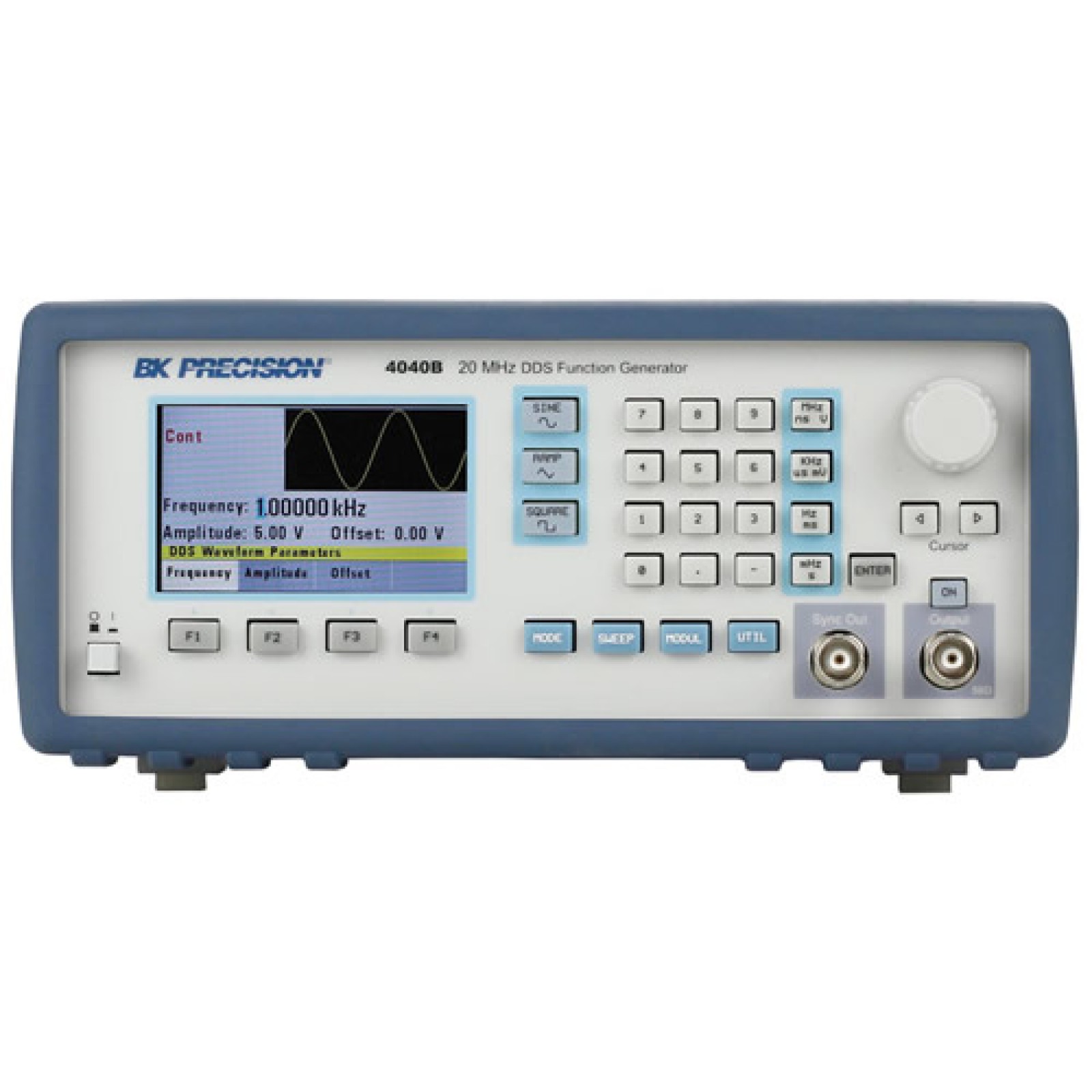 BK Precision 4040B 20 MHz DDS Function Generator